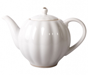 Lomonosov Imperial Porcelain Tea Pot Tulip Snow White 10 Cups 67 oz/2000 ml Lomonosov Imperial Porcelain Tea Pot Tulip Snow White 10 Cups 67 oz/2000 ml