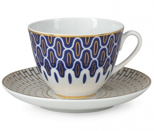 Lomonosov Imperial Porcelain Tea Set Cup and Saucer Spring Salamander 7.8 oz 230ml Lomonosov Imperial Porcelain Tea Set Cup and Saucer Spring Salamander 7.8 oz 230ml