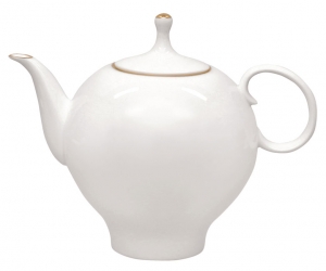 Lomonosov Imperial Porcelain Bone China Tea Pot Apple Golden Edge 22.3 fl.oz/660 ml Lomonosov Imperial Porcelain Bone China Tea Pot Apple Golden Edge 22.3 fl.oz/660 ml