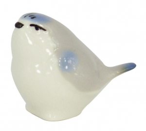 Titmouse Tomtit Bird Lomonosov Imperial Porcelain Figurine Titmouse Tomtit Bird Lomonosov Imperial Porcelain Figurine