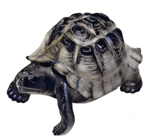 Turtle Figurine Dark Lomonosov Imperial Porcelain Turtle Figurine Dark Lomonosov Imperial Porcelain