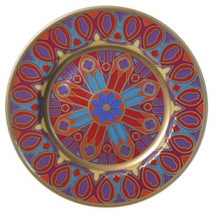 Decorative Wall Plate Mazarin Gothic #11 10.4 Decorative Wall Plate Mazarin Gothic #11 10.4