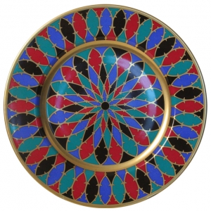 Decorative Wall Plate Mazarin Gothic #3 10.4 Decorative Wall Plate Mazarin Gothic #3 10.4