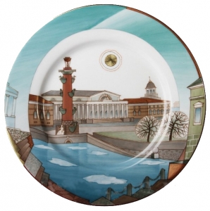 Decorative Wall Plate Spring in Petersburg 10.4 Decorative Wall Plate Spring in Petersburg 10.4