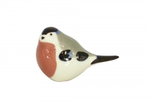 Winter Bullfinch Bird Lomonosov Imperial Porcelain Figurine Winter Bullfinch Bird Lomonosov Imperial Porcelain Figurine