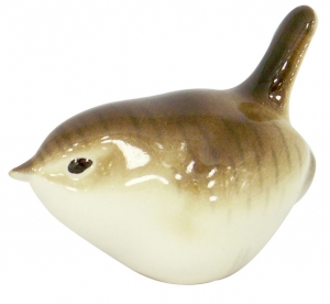 Wren Bird #1 Lomonosov Imperial Porcelain Figurine Wren Bird #1 Lomonosov Imperial Porcelain Figurine