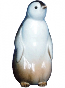 Lomonosov Porcelain Figurine Penguin Lomonosov Porcelain Figurine Penguin