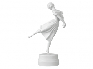 Russian Porcelain Collectible Figurine Sculpture Russian Ballerina Krasavina