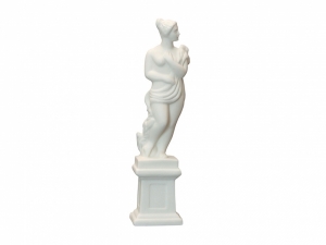 Lomonosov Porcelain Figurine Statue Summer Garden Day Sculpture Lomonosov Porcelain Figurine Statue Summer Garden Day Sculpture