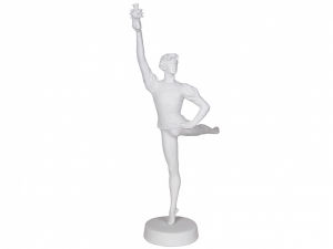 Collectible Figurine Sculpture Russian Ballet Dancer Nikolay Tsiskaridze Collectible Figurine Sculpture Russian Ballet Dancer Nikolay Tsiskaridze