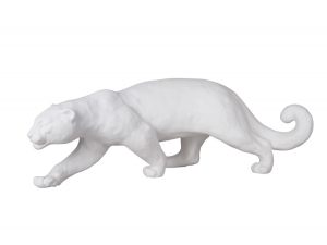 Amur Leopard Lomonosov Imperial Porcelain Figurine Amur Leopard Lomonosov Imperial Porcelain Figurine