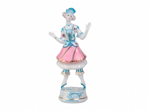 Ballet Dancer Figurine Lomonosov Imperial Porcelain