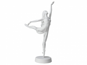 Collectible Figurine Sculpture Russian Ballerina Ulyana Lopatkina La Bayadère Collectible Figurine Sculpture Russian Ballerina Ulyana Lopatkina La Bayadère