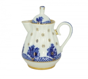 Lomonosov Imperial Porcelain Creamer Orthodox Basket 7.4 oz/220 ml Lomonosov Imperial Porcelain Creamer Orthodox Basket 7.4 oz/220 ml