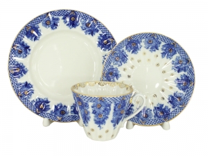 Lomonosov Imperial Porcelain Tea Set 3pc Radiant Basket 7.95 oz/235 ml Lomonosov Imperial Porcelain Tea Set 3pc Radiant Basket 7.95 oz/235 ml