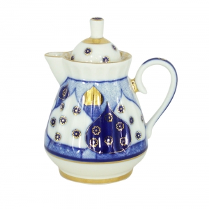 Lomonosov Imperial Porcelain Creamer Orthodox Church Bells 7.4 oz/220 ml