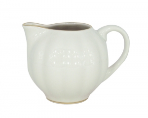 Lomonosov Imperial Porcelain Creamer Tulip Snow White 18.8 fl.oz/555 ml Lomonosov Imperial Porcelain Creamer Tulip Snow White 18.8 fl.oz/555 ml