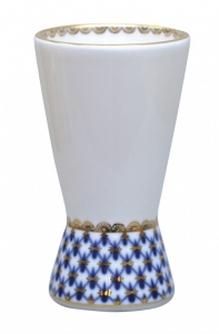Russian Porcelain Porcelain Napkin Holder Youth Cobalt Net Russian Porcelain Porcelain Napkin Holder Youth Cobalt Net