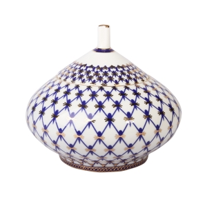Lomonosov Imperial Porcelain Bone China Sugar Bowl Dome Cobalt Net 12.2 fl.oz/360 ml Lomonosov Imperial Porcelain Bone China Sugar Bowl Dome Cobalt Net 12.2 fl.oz/360 ml