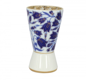Lomonosov Porcelain Porcelain Napkin Holder Youth Blue Bells Lomonosov Porcelain Porcelain Napkin Holder Youth Blue Bells