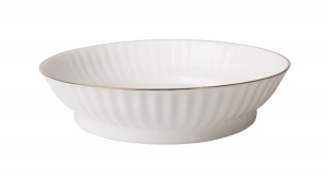 Imperial Porcelain Porcelain Cake Сookie Biscuit Pastry Dish Wave Golden Edge 6.7 Imperial Porcelain Porcelain Cake Сookie Biscuit Pastry Dish Wave Golden Edge 6.7
