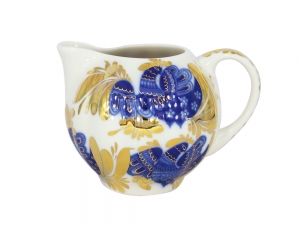 Lomonosov Porcelain Creamer Tulip Golden Garden 11.8 oz/350 ml Lomonosov Porcelain Creamer Tulip Golden Garden 11.8 oz/350 ml