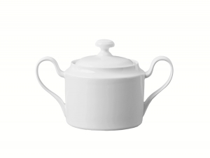 Lomonosov Porcelain Sugar Bowl Premium White 13.5 fl.oz/400 ml Lomonosov Porcelain Sugar Bowl Premium White 13.5 fl.oz/400 ml