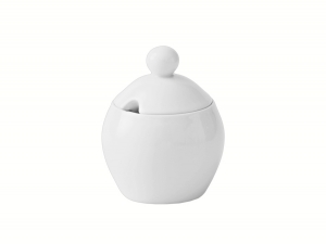 Lomonosov Porcelain Sugar Bowl Autumn Fall White 6.8 fl.oz/200 ml Lomonosov Porcelain Sugar Bowl Autumn Fall White 6.8 fl.oz/200 ml