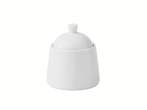 Lomonosov Porcelain Sugar Bowl Optima White 8.5 fl.oz/250 ml Lomonosov Porcelain Sugar Bowl Optima White 8.5 fl.oz/250 ml