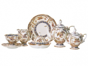 Exclusive RUSSIAN Imperial Lomonosov Porcelain Bone Teapot Fabulous Butterflies 