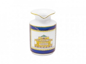Lomonosov Imperial Porcelain Creamer Banquet Classic of Petersburg 11 oz/325 ml