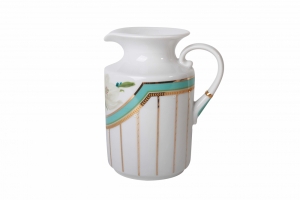 Lomonosov Imperial Porcelain Creamer Banquet North Aurora 11 oz/325 ml Lomonosov Imperial Porcelain Creamer Banquet North Aurora 11 oz/325 ml