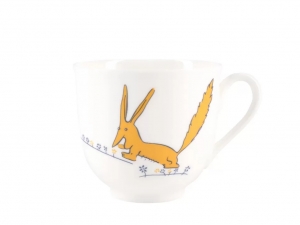 Little Prince Fox Fennec Bone China Coffee Cup Little Prince Fox Fennec Bone China Coffee Cup