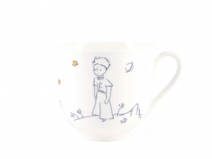 Little Prince and Rose Bone China Coffee Cup Little Prince and Rose Bone China Coffee Cup