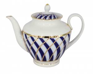 Lomonosov Imperial Porcelain Teapot Spring Todes 27 oz/800 ml