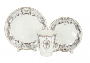 Lomonosov Imperial Porcelain Bone China Cup and Saucer May Ballet Swan Lake 5.6 fl.oz/165 ml 3 pc Lomonosov Imperial Porcelain Bone China Cup and Saucer May Ballet Swan Lake 5.6 fl.oz/165 ml 3 pc