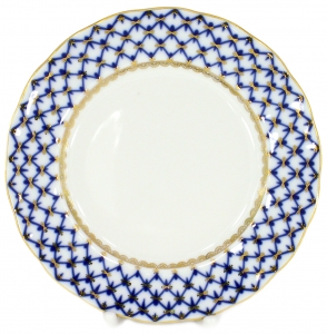 Flat Plate Tulip Cobalt Net 8.1