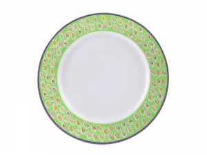 Lomonosov Porcelain Dinner Plate European-2 Coloreful Easter 10.6