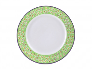 Lomonosov Porcelain Dinner Plate European-2 Coloreful Easter 10.6 Lomonosov Porcelain Dinner Plate European-2 Coloreful Easter 10.6