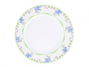 Lomonosov Porcelain Dinner Plate European-2 Coloreful Easter 8.5