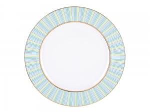 Lomonosov Porcelain Dinner Plate Dublin 10.6 Lomonosov Porcelain Dinner Plate Dublin 10.6