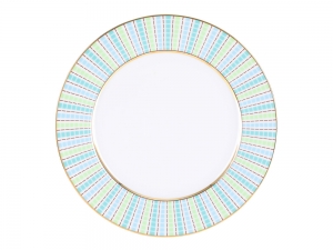 Lomonosov Porcelain Dinner Plate Dublin 8.5 Lomonosov Porcelain Dinner Plate Dublin 8.5