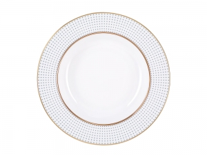 Lomonosov Porcelain Dinner Soup Plate Dublin