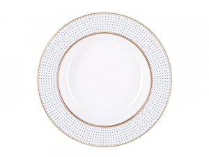 Lomonosov Porcelain Dinner Soup Plate Dublin