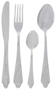 Flatware Stainless Steel Cutlery Set for 6 Governor Flatware Stainless Steel Cutlery Set for 6 Governor