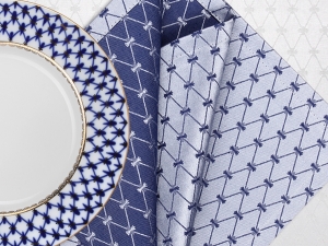 Lomonosov Gift Set 6 Napkins Cobalt Net 17.7 Lomonosov Gift Set 6 Napkins Cobalt Net 17.7