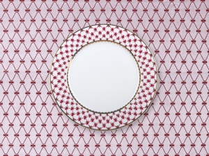 Lomonosov Tablecloth Red Net 57 Lomonosov Tablecloth Red Net 57