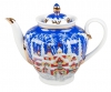 Lomonosov Imperial Porcelain Tea Pot Spring Winter Fairytale 27 oz/800 ml