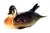 Baikal Duck #2 Lomonosov Imperial Porcelain Figurine