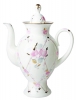 Lomonosov Imperial Porcelain Bone China Coffee pot Classic-2 Galant 21.3 fl.oz/630 ml